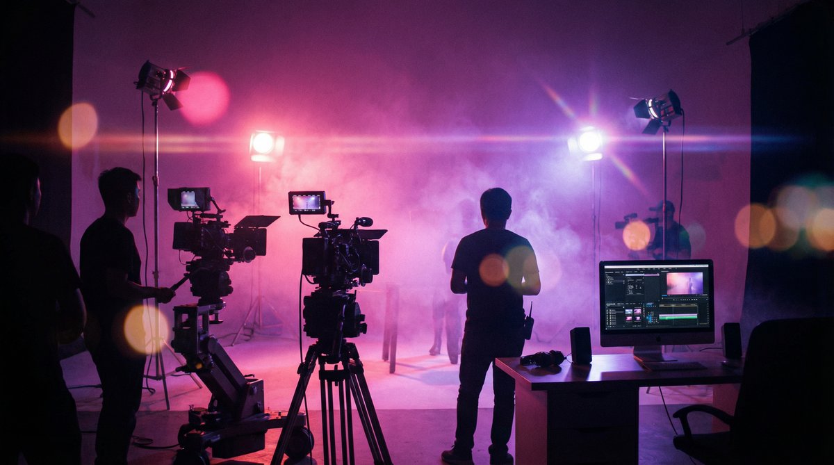 蜜桃影视制作现场