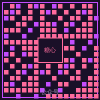 蜜桃公众号二维码